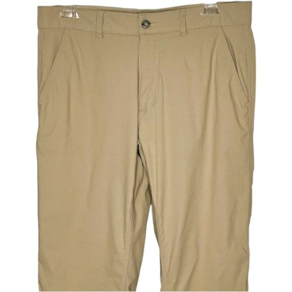 Eddie Bauer Horizon Guide Chino Pants - Khaki - 34 x 32 - Picture 3 of 10